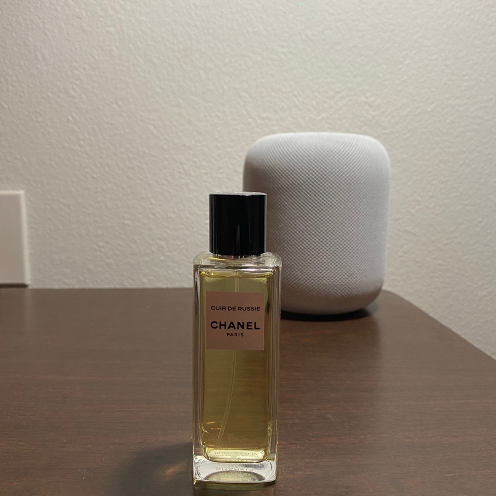 **SOLD** Chanel Cuir de Russie 97% full